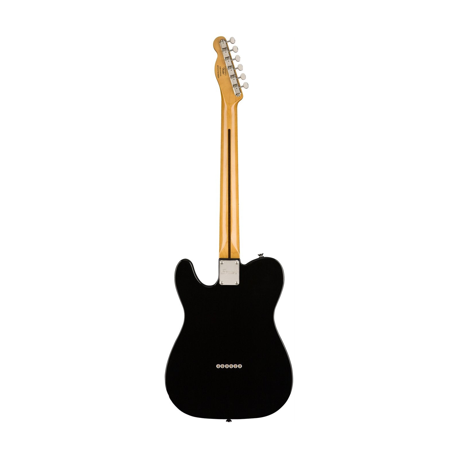 Squier Classic Vibe 70s Telecaster Custom Electric Guitar, Maple FB, Black, SQUIER BY FENDER, ELECTRIC GUITAR, squier-by-fender-electric-guitar-037-4050-506, ZOSO MUSIC SDN BHD