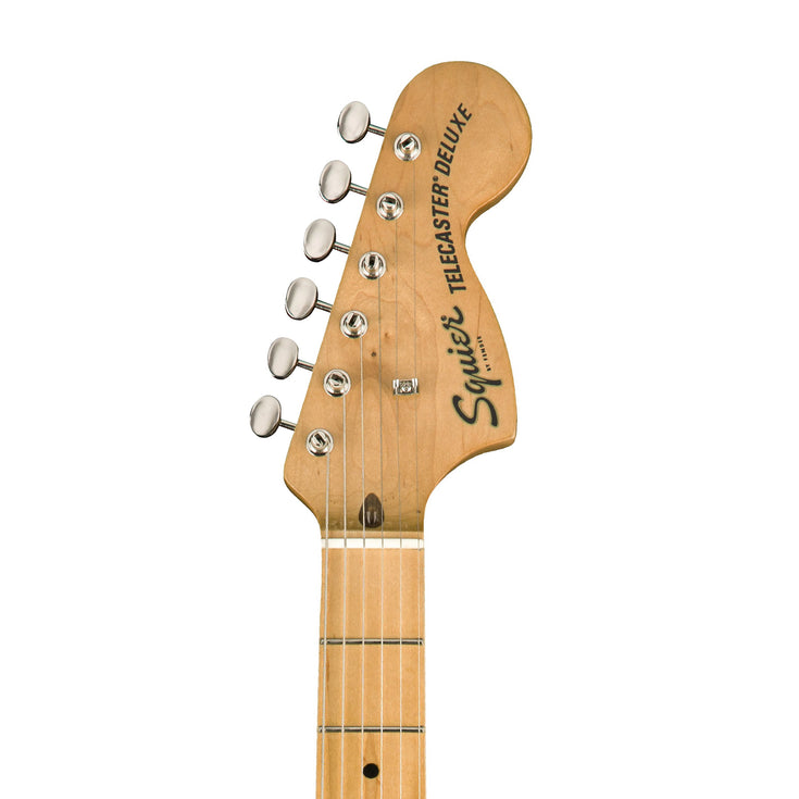 Squier Classic Vibe 70s Telecaster Deluxe Electric Guitar, Maple Fb, Olympic White |  SQUIER BY FENDER |  ELECTRIC GUITAR |  Zoso Music