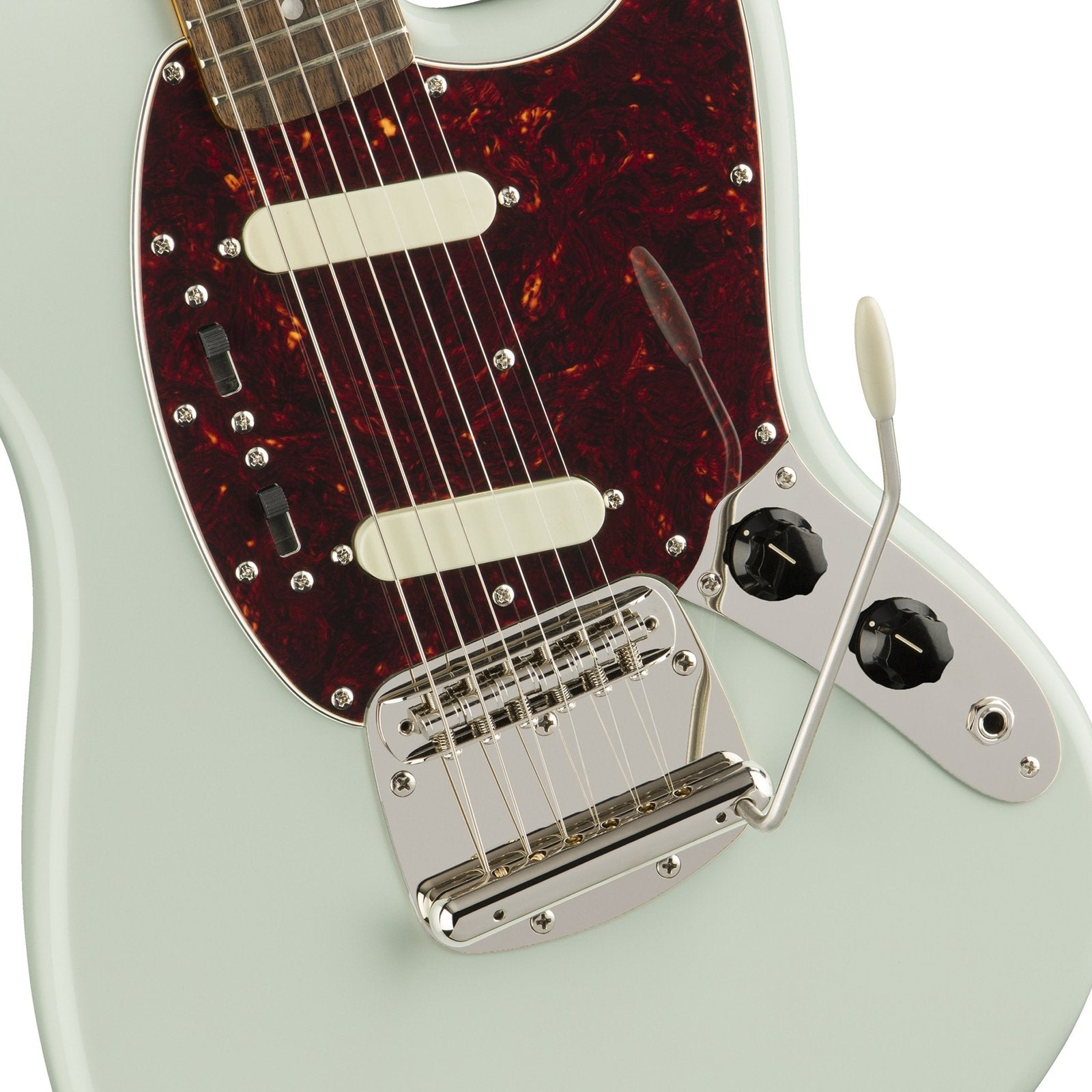 Squier Classic Vibe 60s Mustang Electric Guitar, Laurel FB, Sonic Blue, SQUIER BY FENDER, ELECTRIC GUITAR, squier-by-fender-electric-guitar-037-4080-572, ZOSO MUSIC SDN BHD