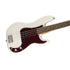 Squier Classic Vibe 60s Precision Bass Guitar, Laurel FB, Olympic White, SQUIER BY FENDER, BASS GUITAR, squier-by-fender-bass-guitar-037-4510-505, ZOSO MUSIC SDN BHD