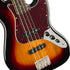 SQUIER CLASSIC VIBE 60S JAZZ BASS GUITAR, LAUREL FINGERBOARD, 3-TONE SUNBURST, SQUIER BY FENDER, ELECTRIC GUITAR, squier-electric-guitar-fen-f03-037-4530-500, ZOSO MUSIC SDN BHD