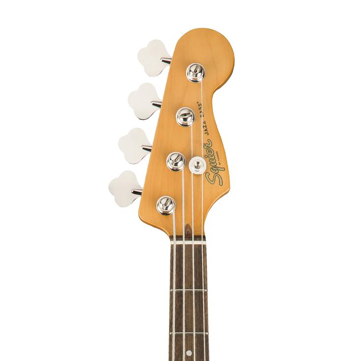 SQUIER CLASSIC VIBE 60S JAZZ BASS GUITAR, LAUREL FINGERBOARD, 3-TONE SUNBURST, SQUIER BY FENDER, ELECTRIC GUITAR, squier-electric-guitar-fen-f03-037-4530-500, ZOSO MUSIC SDN BHD