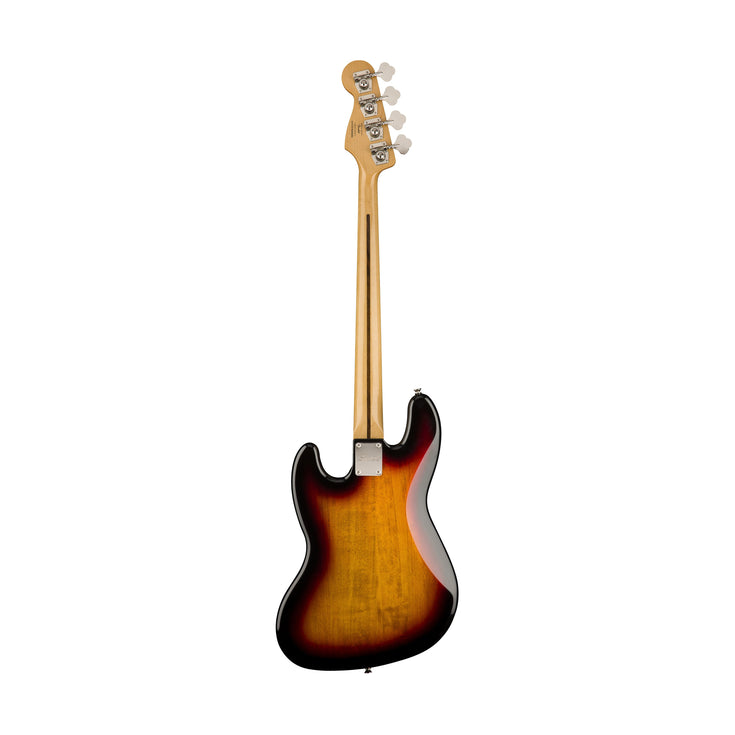 Squier Classic Vibe 60s Jazz Bass Fretless Guitar, Laurel Fb, 3-tone Sunburst