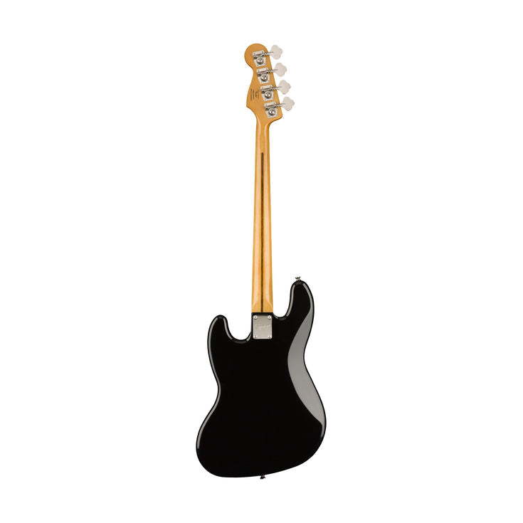 Squier Classic Vibe 70s Jazz Bass Guitar, Maple Fb, Black |  SQUIER BY FENDER |  BASS GUITAR |  Zoso Music