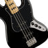 Squier Classic Vibe 70s Jazz Bass Guitar, Maple Fb, Black |  SQUIER BY FENDER |  BASS GUITAR |  Zoso Music