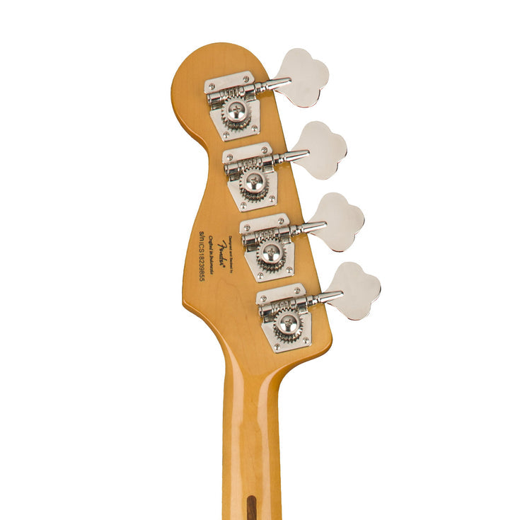 Squier Classic Vibe 70s Jazz Bass Guitar, Maple Fb, Black |  SQUIER BY FENDER |  BASS GUITAR |  Zoso Music