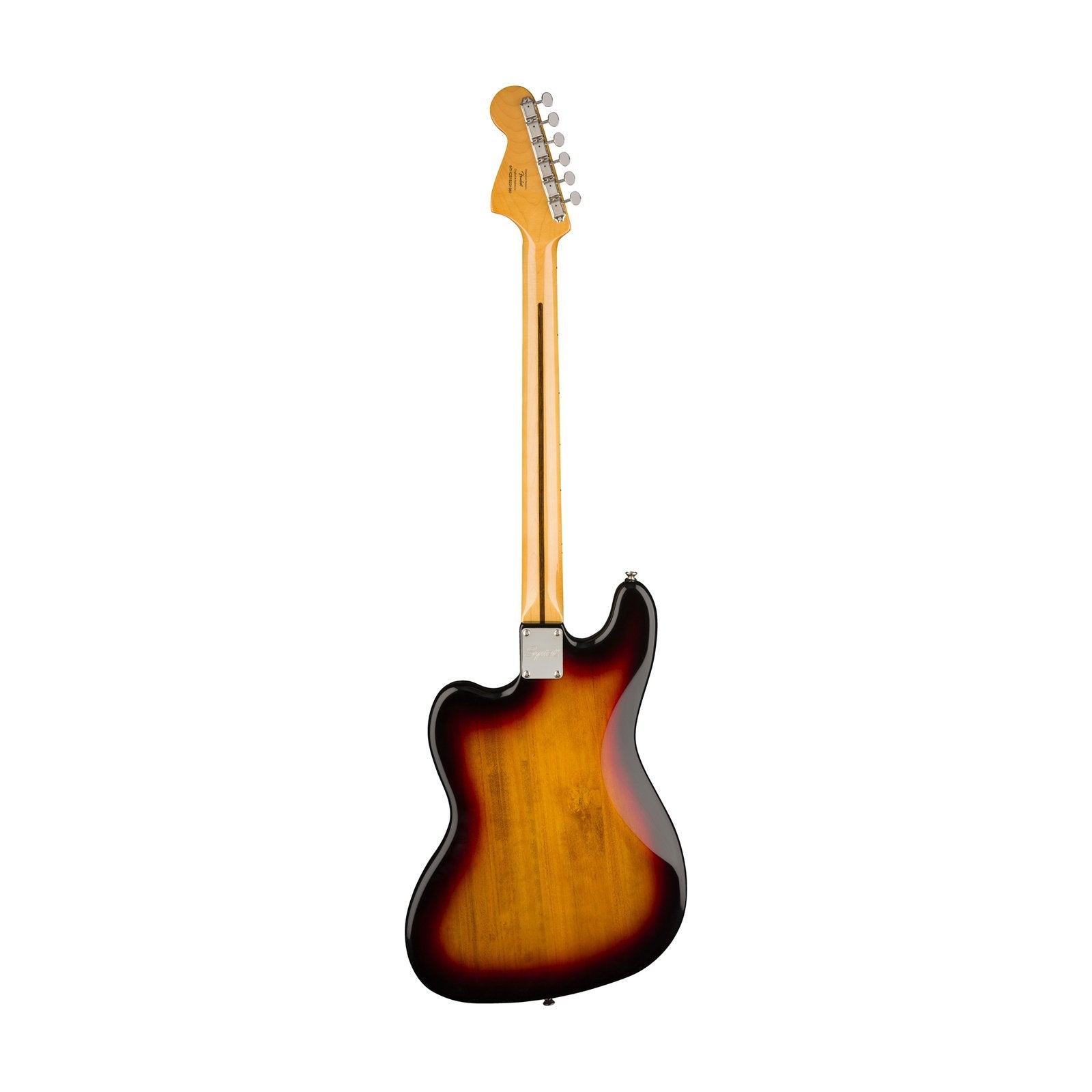 Squier Classic Vibe Bass VI Electric Guitar, Laurel FB, 3-Tone Sunburst, SQUIER BY FENDER, BASS GUITAR, squier-by-fender-bass-guitar-037-4580-500, ZOSO MUSIC SDN BHD
