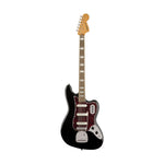 Squier Classic Vibe Bass VI Electric Guitar, Laurel FB, Black, SQUIER BY FENDER, BASS GUITAR, squier-by-fender-bass-guitar-037-4580-506, ZOSO MUSIC SDN BHD