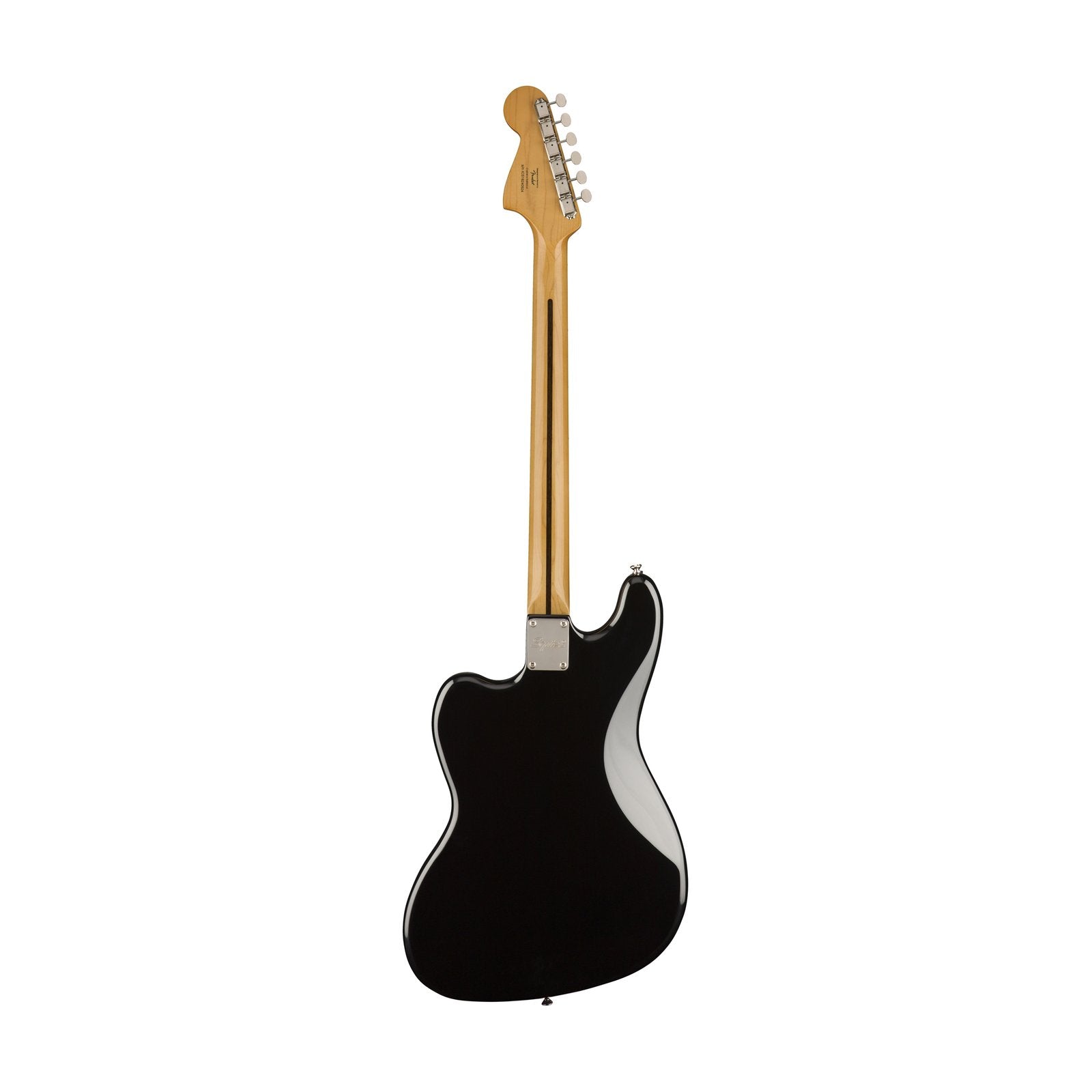 Squier Classic Vibe Bass VI Electric Guitar, Laurel FB, Black, SQUIER BY FENDER, BASS GUITAR, squier-by-fender-bass-guitar-037-4580-506, ZOSO MUSIC SDN BHD