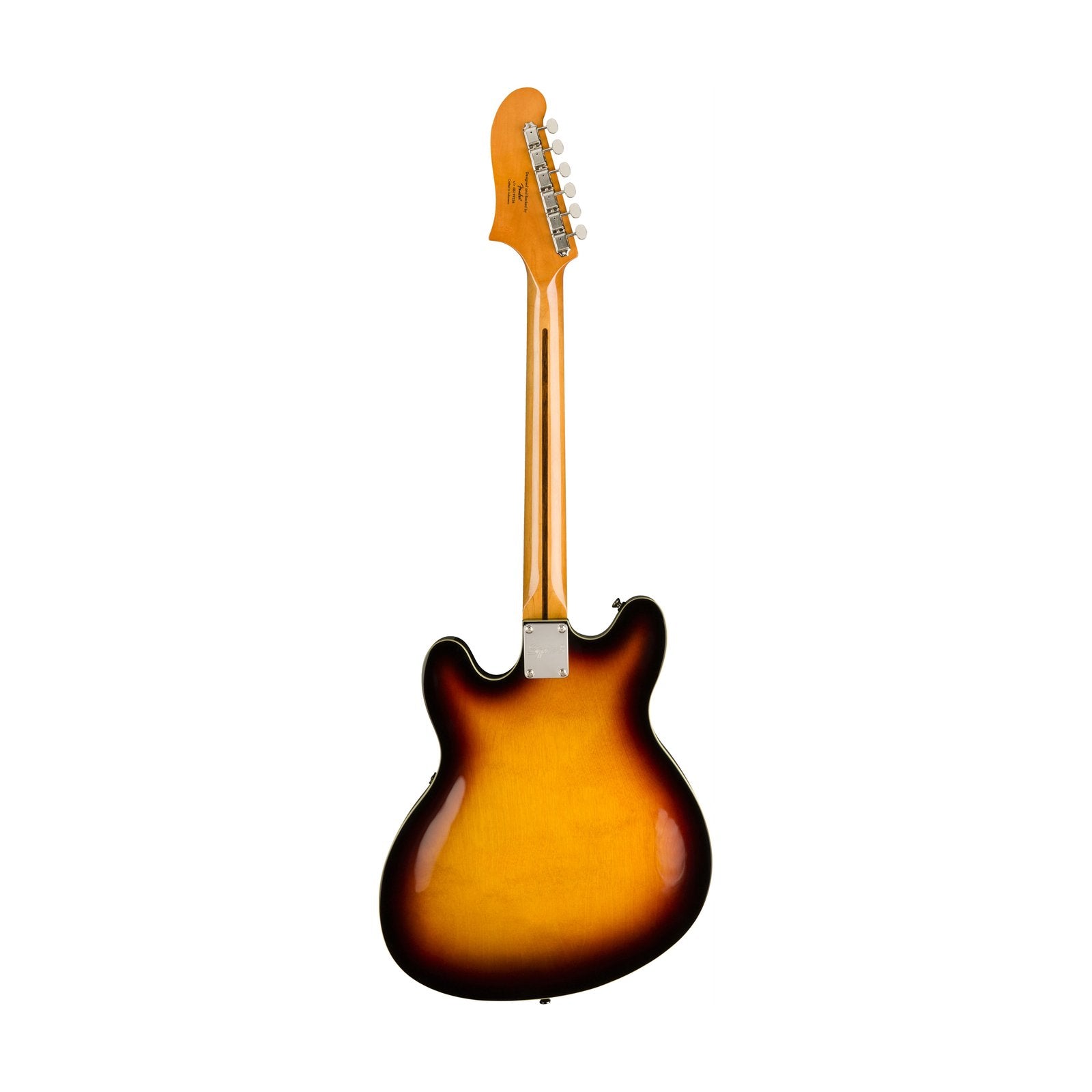 Squier Classic Vibe Starcaster Electric Guitar, Maple FB, 3-Tone Sunburst, SQUIER BY FENDER, ELECTRIC GUITAR, squier-by-fender-electric-guitar-037-4590-500, ZOSO MUSIC SDN BHD