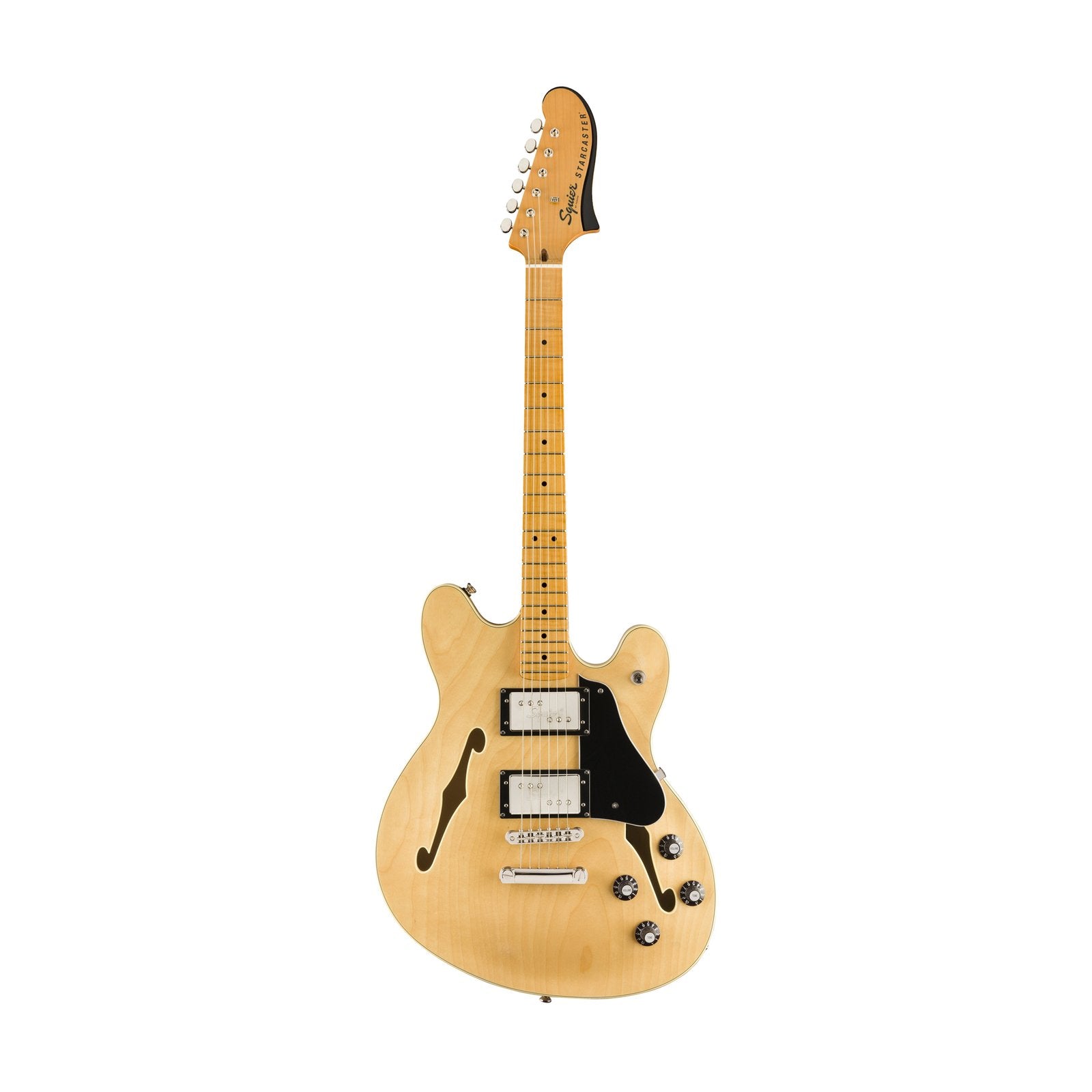 SQUIER CLASSIC VIBE STARCASTER ELECTRIC GUITAR, MAPLE FB, NATURAL, SQUIER BY FENDER, ELECTRIC GUITAR, squier-by-fender-electric-guitar-037-4590-521, ZOSO MUSIC SDN BHD