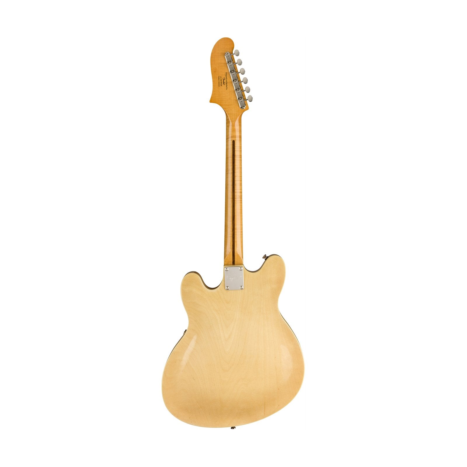 SQUIER CLASSIC VIBE STARCASTER ELECTRIC GUITAR, MAPLE FB, NATURAL, SQUIER BY FENDER, ELECTRIC GUITAR, squier-by-fender-electric-guitar-037-4590-521, ZOSO MUSIC SDN BHD