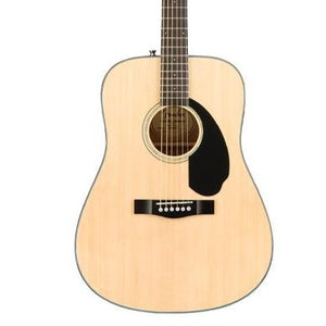 Fender CD-60S Dreadnought Acoustic Guitar Pack V2, Walnut FB, Natural, FENDER, ACOUSTIC GUITAR, fender-acoustic-package-f03-097-0110-421, ZOSO MUSIC SDN BHD