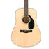 Fender CD-60S Dreadnought Acoustic Guitar Pack V2, Walnut FB, Natural, FENDER, ACOUSTIC GUITAR, fender-acoustic-package-f03-097-0110-421, ZOSO MUSIC SDN BHD
