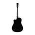Fender CD-60SCE Dreadnought Acoustic Guitar, Walnut FB, Black, FENDER, ACOUSTIC GUITAR, fender-acoustic-guitar-f03-097-0113-006, ZOSO MUSIC SDN BHD