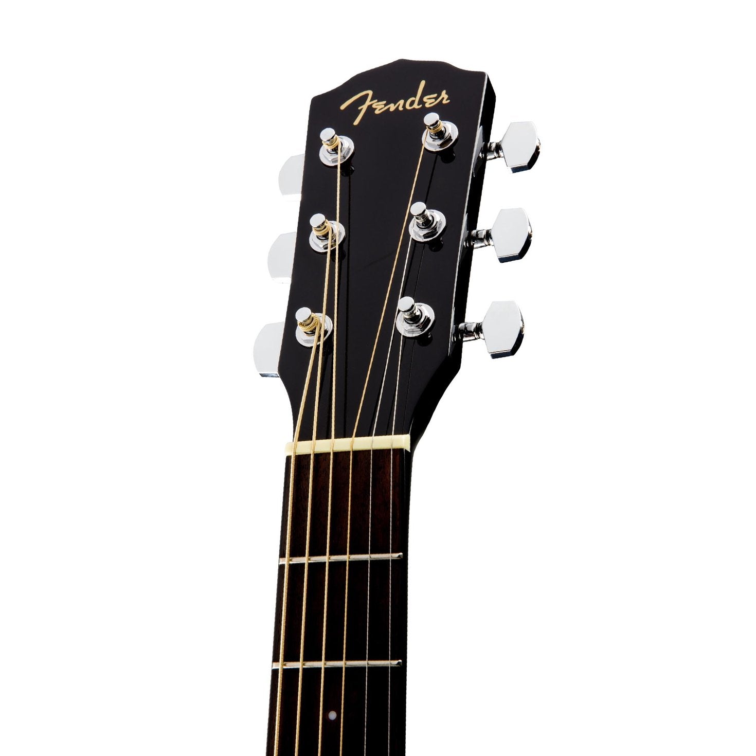 Fender CD-60SCE Dreadnought Acoustic Guitar, Walnut FB, Black, FENDER, ACOUSTIC GUITAR, fender-acoustic-guitar-f03-097-0113-006, ZOSO MUSIC SDN BHD
