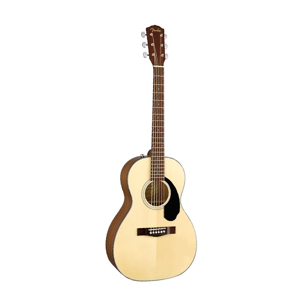 Fender CP-60S Parlor Acoustic Guitar, Walnut FB, Natural, FENDER, ACOUSTIC GUITAR, fender-acoustic-guitar-f03-097-0120-021, ZOSO MUSIC SDN BHD