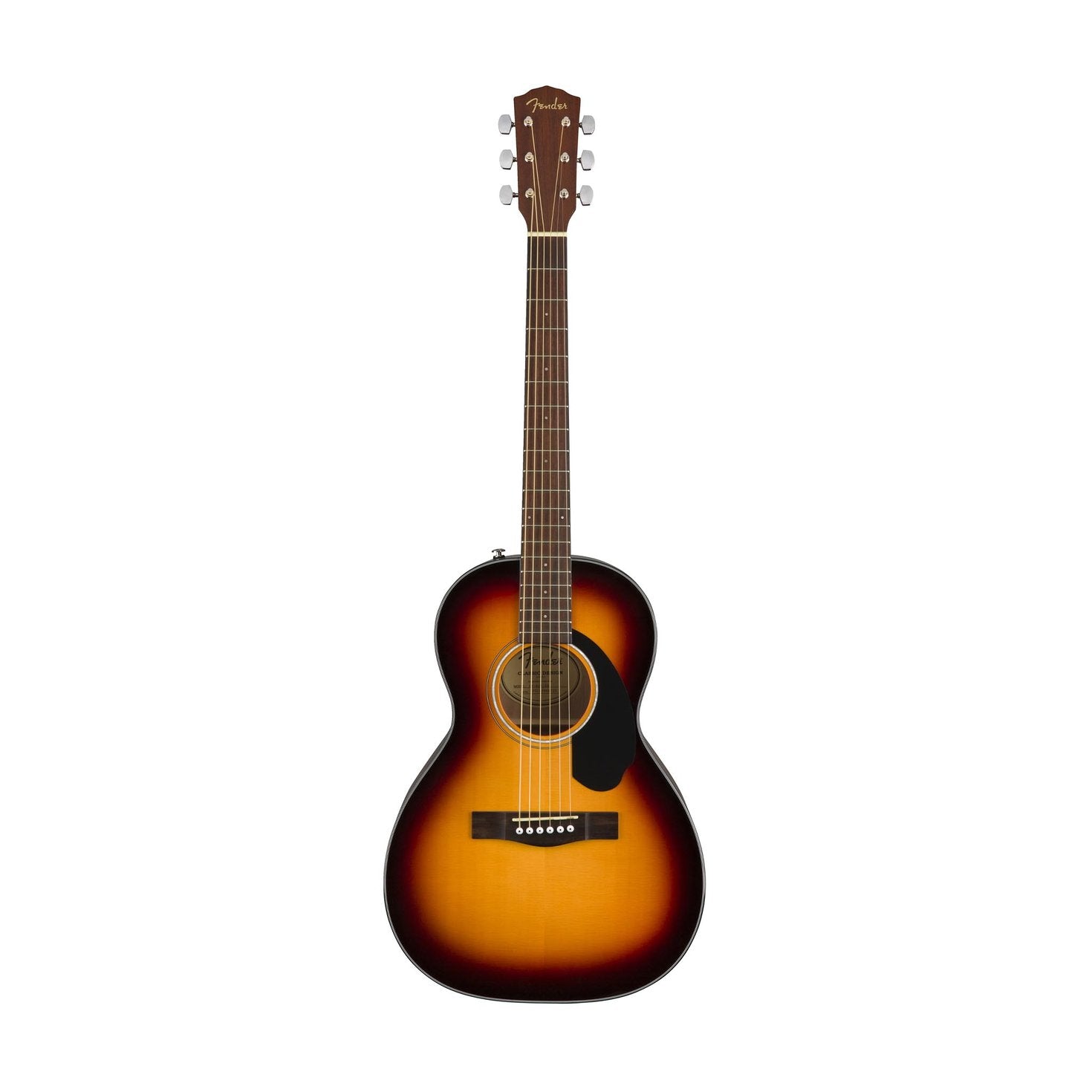 Fender CP-60S Parlor Acoustic Guitar, Walnut FB, Sunburst, FENDER, ACOUSTIC GUITAR, fender-acoustic-guitar-f03-097-0120-032, ZOSO MUSIC SDN BHD