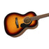 Fender CP-60S Parlor Acoustic Guitar, Walnut FB, Sunburst, FENDER, ACOUSTIC GUITAR, fender-acoustic-guitar-f03-097-0120-032, ZOSO MUSIC SDN BHD