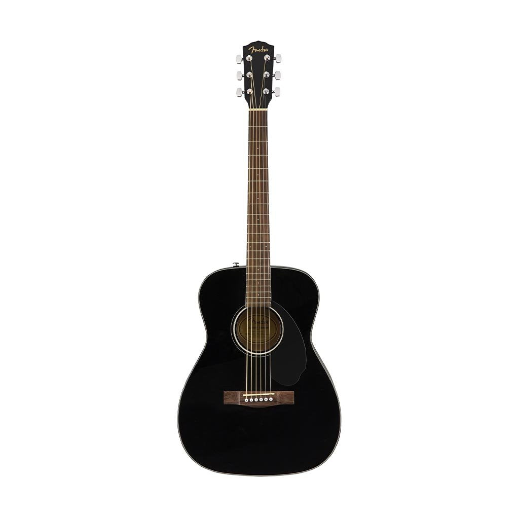 Fender CC-60S Concert Acoustic Guitar Pack V2, Walnut FB, Black, FENDER, ACOUSTIC GUITAR, fender-acoustic-package-f03-097-0150-406, ZOSO MUSIC SDN BHD
