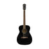 Fender CC-60S Concert Acoustic Guitar Pack V2, Walnut FB, Black, FENDER, ACOUSTIC GUITAR, fender-acoustic-package-f03-097-0150-406, ZOSO MUSIC SDN BHD