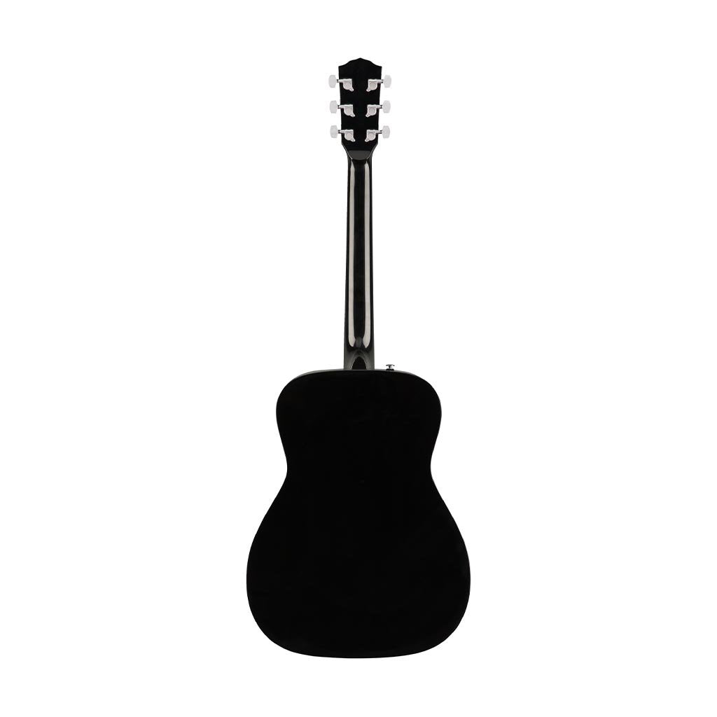 Fender CC-60S Concert Acoustic Guitar Pack V2, Walnut FB, Black, FENDER, ACOUSTIC GUITAR, fender-acoustic-package-f03-097-0150-406, ZOSO MUSIC SDN BHD