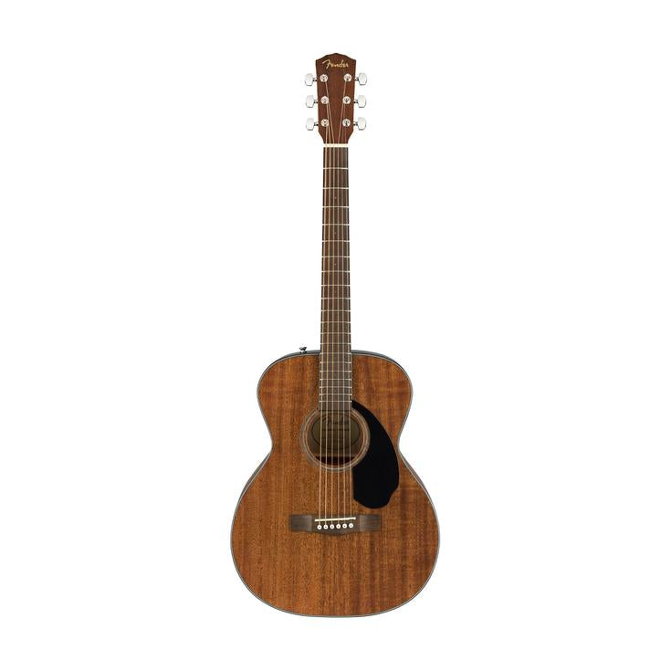 Fender CC-60S Concert Acoustic Guitar Pack V2, Walnut FB, All-Mahogany, FENDER, ACOUSTIC GUITAR, fender-acoustic-package-f03-097-0150-422, ZOSO MUSIC SDN BHD