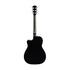 Fender CC-60SCE Concert Acoustic Guitar, Walnut FB, Black, FENDER, ACOUSTIC GUITAR, fender-acoustic-guitar-f03-097-0153-006, ZOSO MUSIC SDN BHD