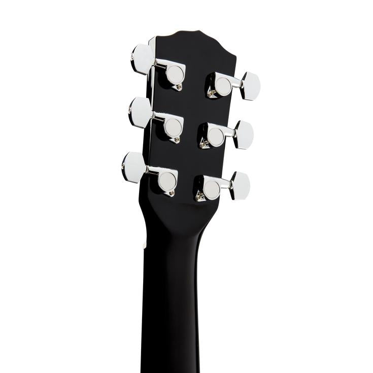 Fender CC-60SCE Concert Acoustic Guitar, Walnut FB, Black, FENDER, ACOUSTIC GUITAR, fender-acoustic-guitar-f03-097-0153-006, ZOSO MUSIC SDN BHD