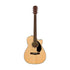 Fender CC-60SCE Concert Acoustic Guitar, Walnut FB, Natural, FENDER, ACOUSTIC GUITAR, fender-acoustic-guitar-f03-097-0153-021, ZOSO MUSIC SDN BHD