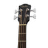 Fender CB-60SCE Acoustic Bass Guitar w/Cutaway & Electronics, Laurel FB, Black, FENDER, ACOUSTIC GUITAR, fender-acoustic-guitar-f03-097-0183-006, ZOSO MUSIC SDN BHD