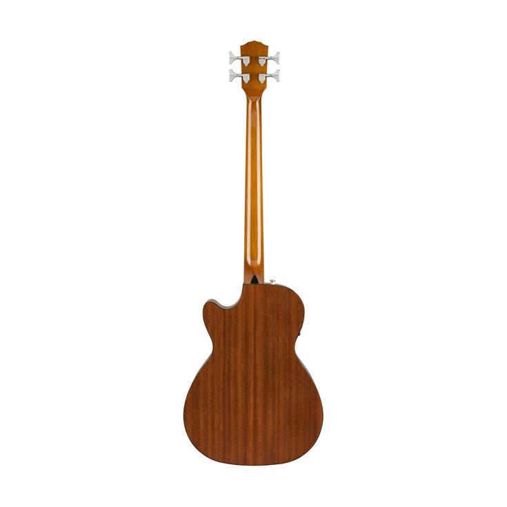Fender CB-60SCE Acoustic Bass Guitar w/Cutaway & Electronics, Laurel FB, Natural, FENDER, ACOUSTIC GUITAR, fender-acoustic-guitar-f03-097-0183-021, ZOSO MUSIC SDN BHD