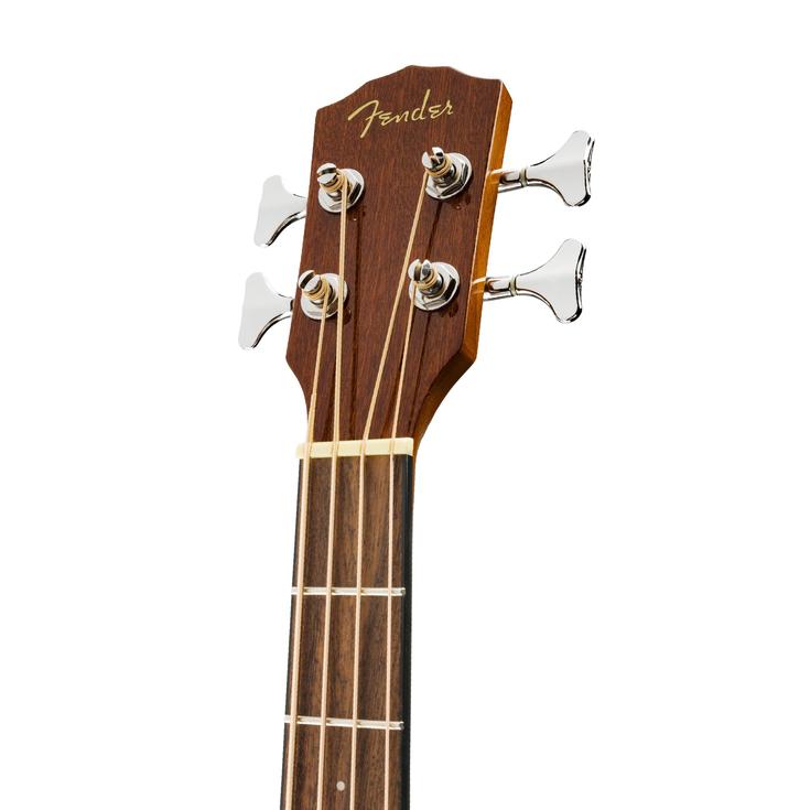 Fender CB-60SCE Acoustic Bass Guitar w/Cutaway & Electronics, Laurel FB, Natural, FENDER, ACOUSTIC GUITAR, fender-acoustic-guitar-f03-097-0183-021, ZOSO MUSIC SDN BHD