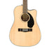 Fender CD-60SCE Dreadnought 12-string Acoustic Guitar, Walnut FB, Natural, FENDER, ACOUSTIC GUITAR, fender-acoustic-guitar-f03-097-0193-021, ZOSO MUSIC SDN BHD