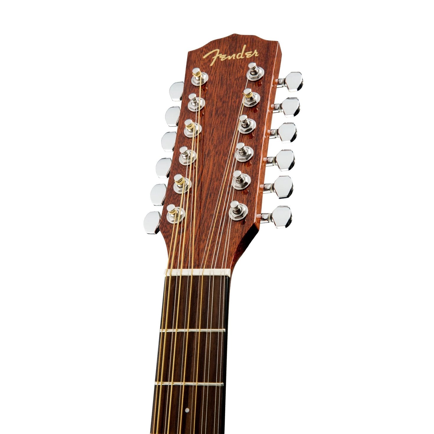 Fender CD-60SCE Dreadnought 12-string Acoustic Guitar, Walnut FB, Natural, FENDER, ACOUSTIC GUITAR, fender-acoustic-guitar-f03-097-0193-021, ZOSO MUSIC SDN BHD