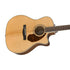 Fender PM-4CE Ltd Ed Auditorium Acoustic Guitar w/Cutaway & Electronics, Natural, FENDER, ACOUSTIC GUITAR, fender-acoustic-guitar-f03-097-0377-221, ZOSO MUSIC SDN BHD