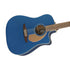 Fender Redondo Player Slope-Shouldered Acoustic Guitar, Belmont Blue, FENDER, ACOUSTIC GUITAR, fender-acoustic-guitar-f03-097-0713-010, ZOSO MUSIC SDN BHD