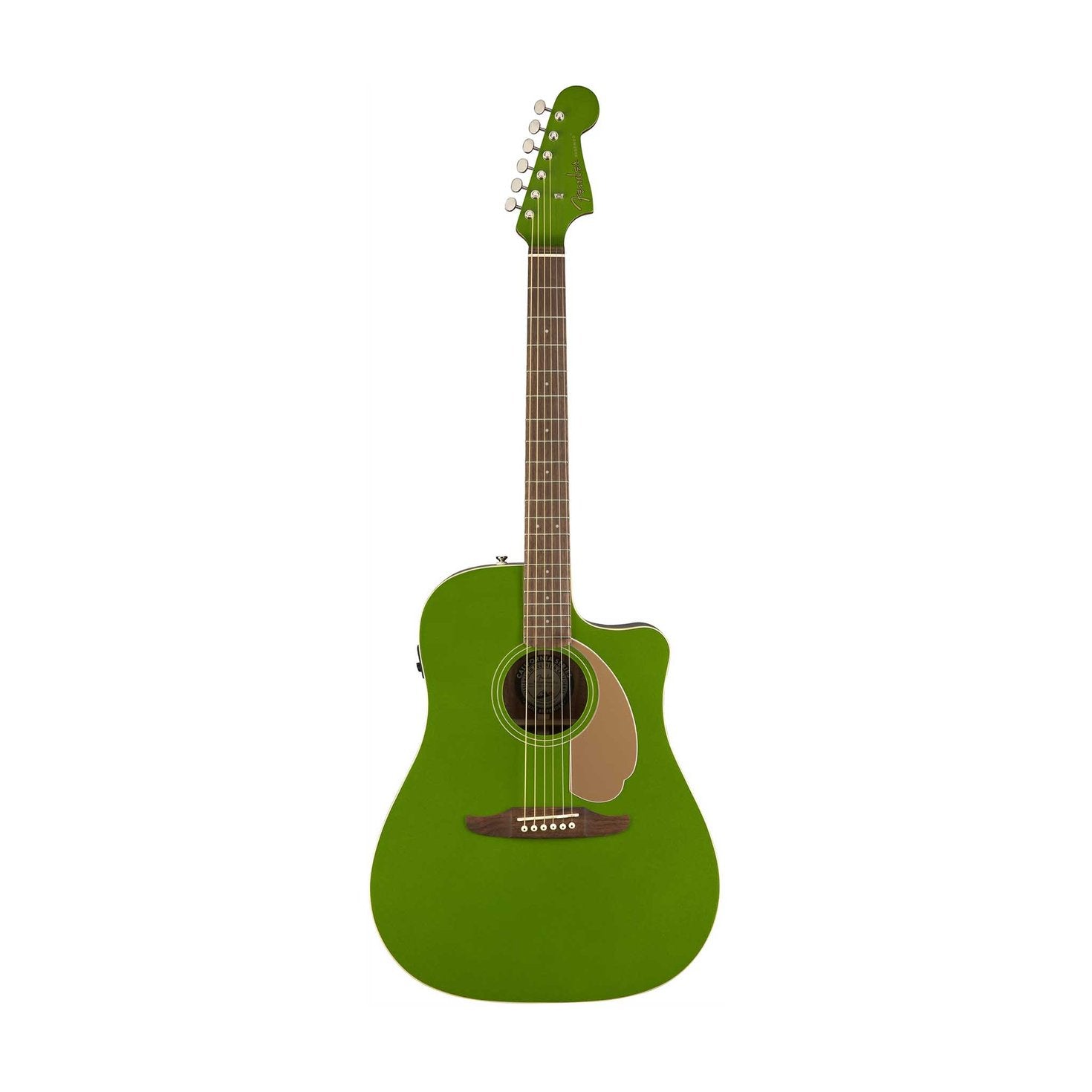 Fender Redondo Player Slope-Shouldered Acoustic Guitar, Electric Jade, FENDER, ACOUSTIC GUITAR, fender-acoustic-guitar-f03-097-0713-019, ZOSO MUSIC SDN BHD