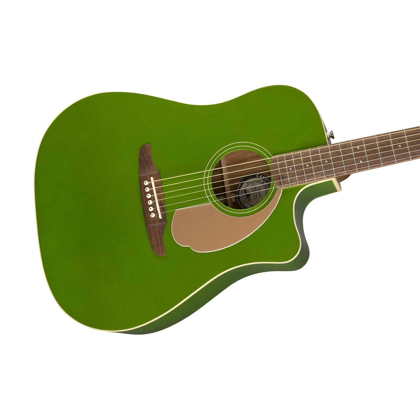 Fender Redondo Player Slope-Shouldered Acoustic Guitar, Electric Jade, FENDER, ACOUSTIC GUITAR, fender-acoustic-guitar-f03-097-0713-019, ZOSO MUSIC SDN BHD