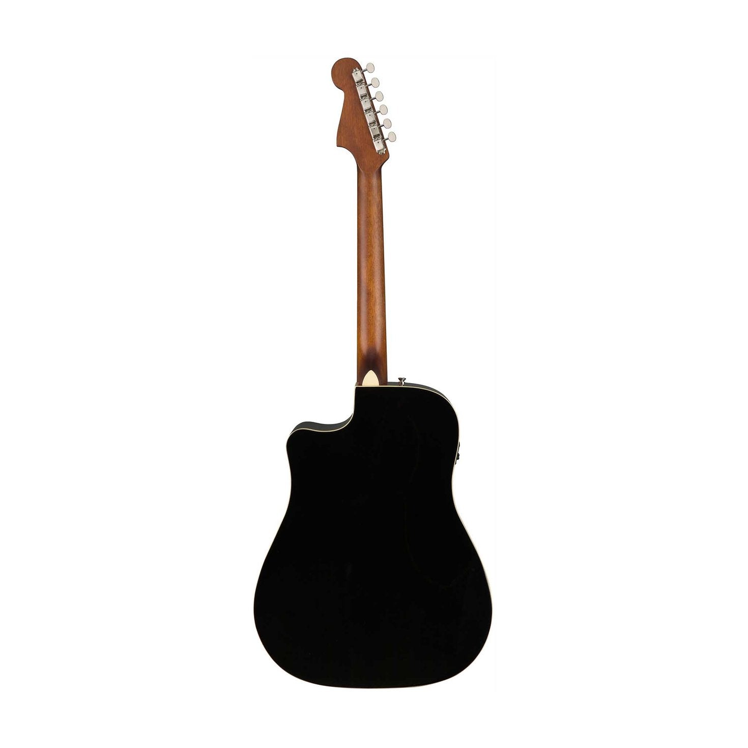 Fender Redondo Player Slope-Shouldered Acoustic Guitar, Jetty Black, FENDER, ACOUSTIC GUITAR, fender-acoustic-guitar-f03-097-0713-506, ZOSO MUSIC SDN BHD
