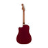 Fender Redondo Player Slope-Shouldered Acoustic Guitar, Candy Apple Red, FENDER, ACOUSTIC GUITAR, fender-acoustic-guitar-f03-097-0713-509, ZOSO MUSIC SDN BHD