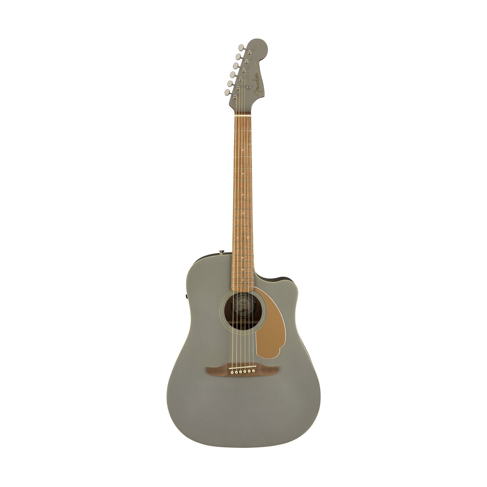 Fender California Redondo Player Slope-Shouldered Acoustic Guitar, Walnut FB, Slate Satin, FENDER, ACOUSTIC GUITAR, fender-acoustic-guitar-f03-097-0713-543, ZOSO MUSIC SDN BHD