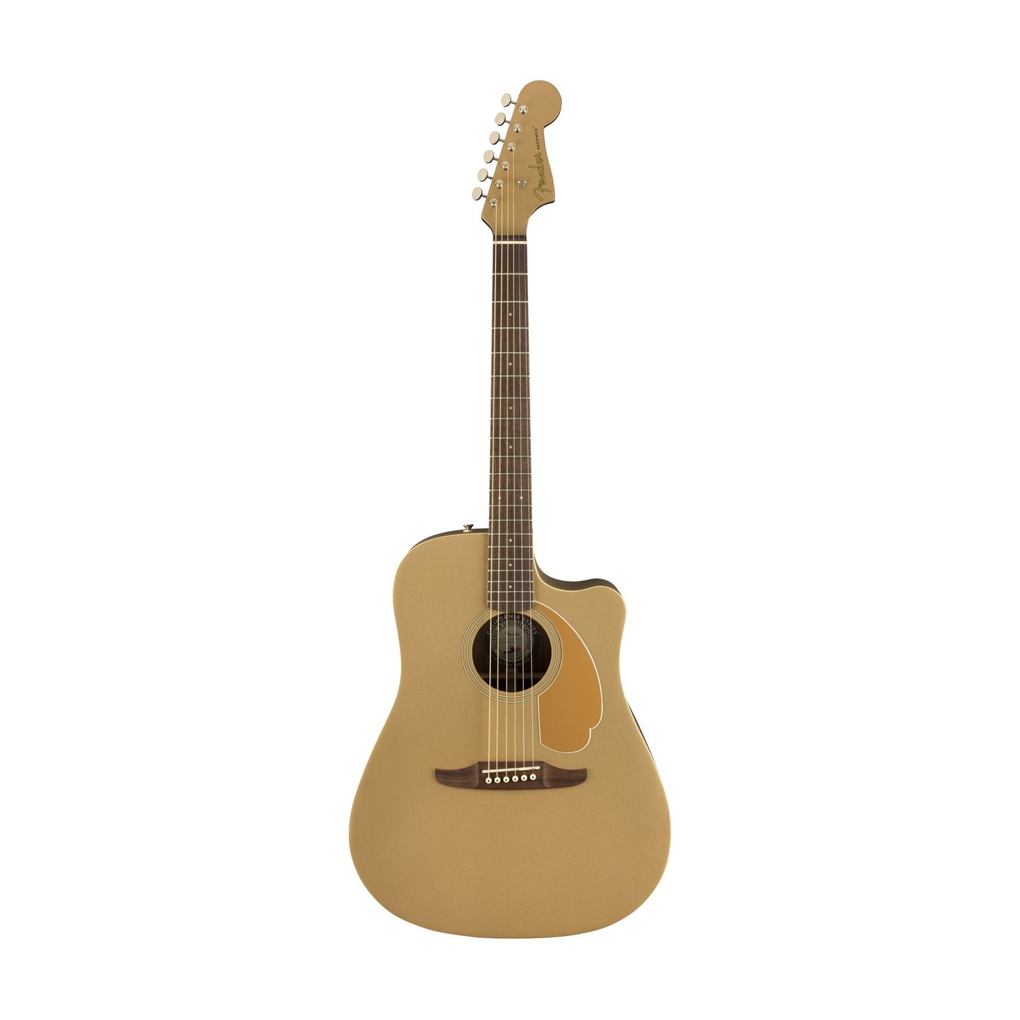 Fender California Redondo Player Slope-Shouldered Acoustic Guitar, Walnut FB, Bronze Satin, FENDER, ACOUSTIC GUITAR, fender-acoustic-guitar-f03-097-0713-553, ZOSO MUSIC SDN BHD