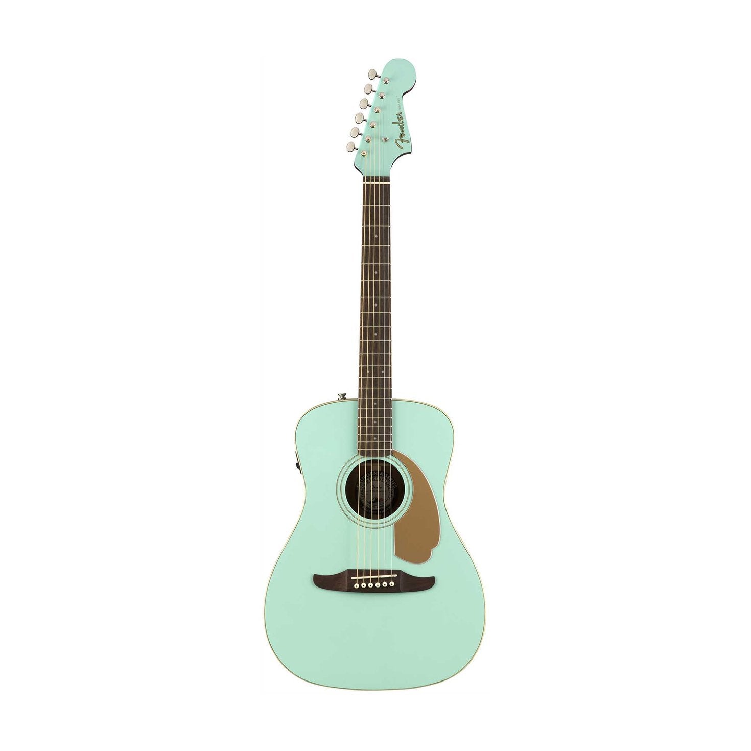 Fender Malibu Player Small-Bodied Acoustic Guitar, Aqua Splash, FENDER, ACOUSTIC GUITAR, fender-acoustic-guitar-f03-097-0722-008, ZOSO MUSIC SDN BHD
