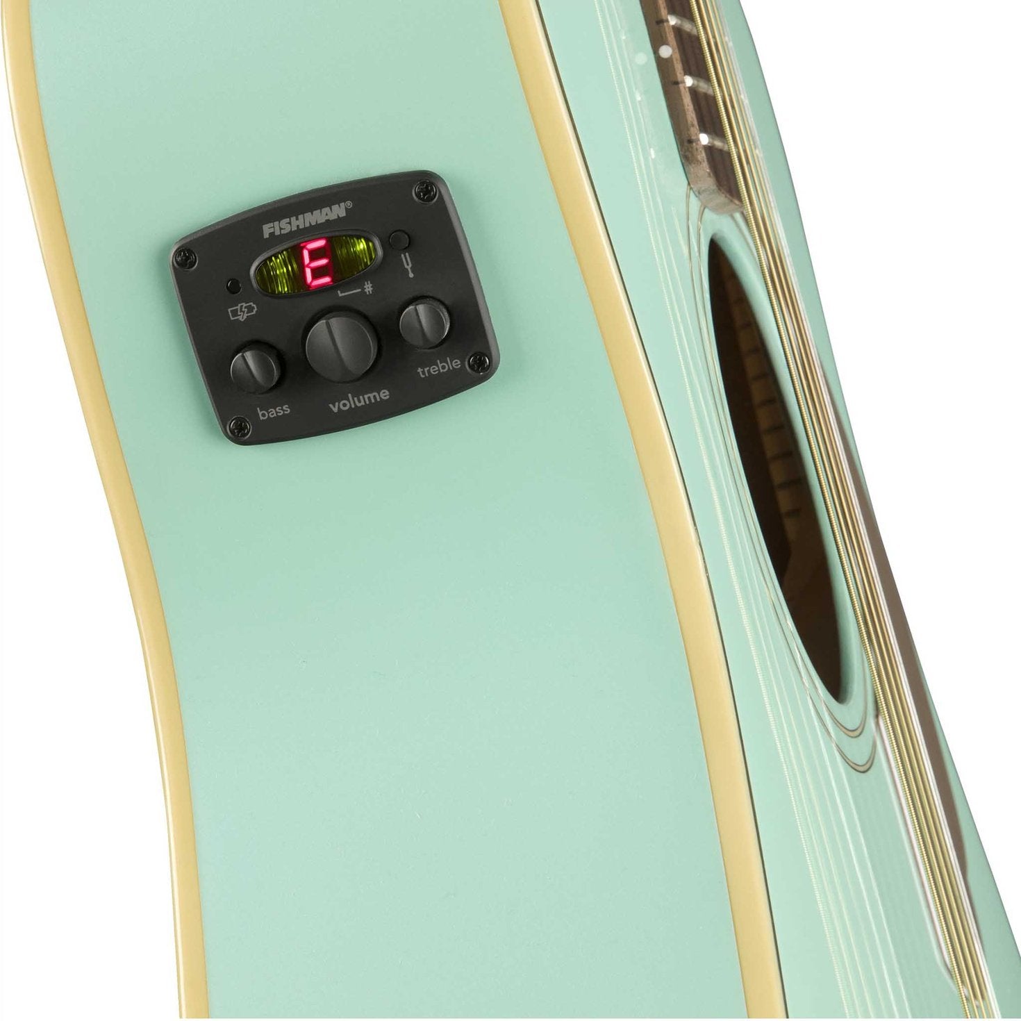 Fender Malibu Player Small-Bodied Acoustic Guitar, Aqua Splash, FENDER, ACOUSTIC GUITAR, fender-acoustic-guitar-f03-097-0722-008, ZOSO MUSIC SDN BHD