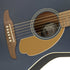Fender California Malibu Player Small-Bodied Acoustic Guitar, Walnut FB, Midnight Satin, FENDER, ACOUSTIC GUITAR, fender-acoustic-guitar-f03-097-0722-050, ZOSO MUSIC SDN BHD