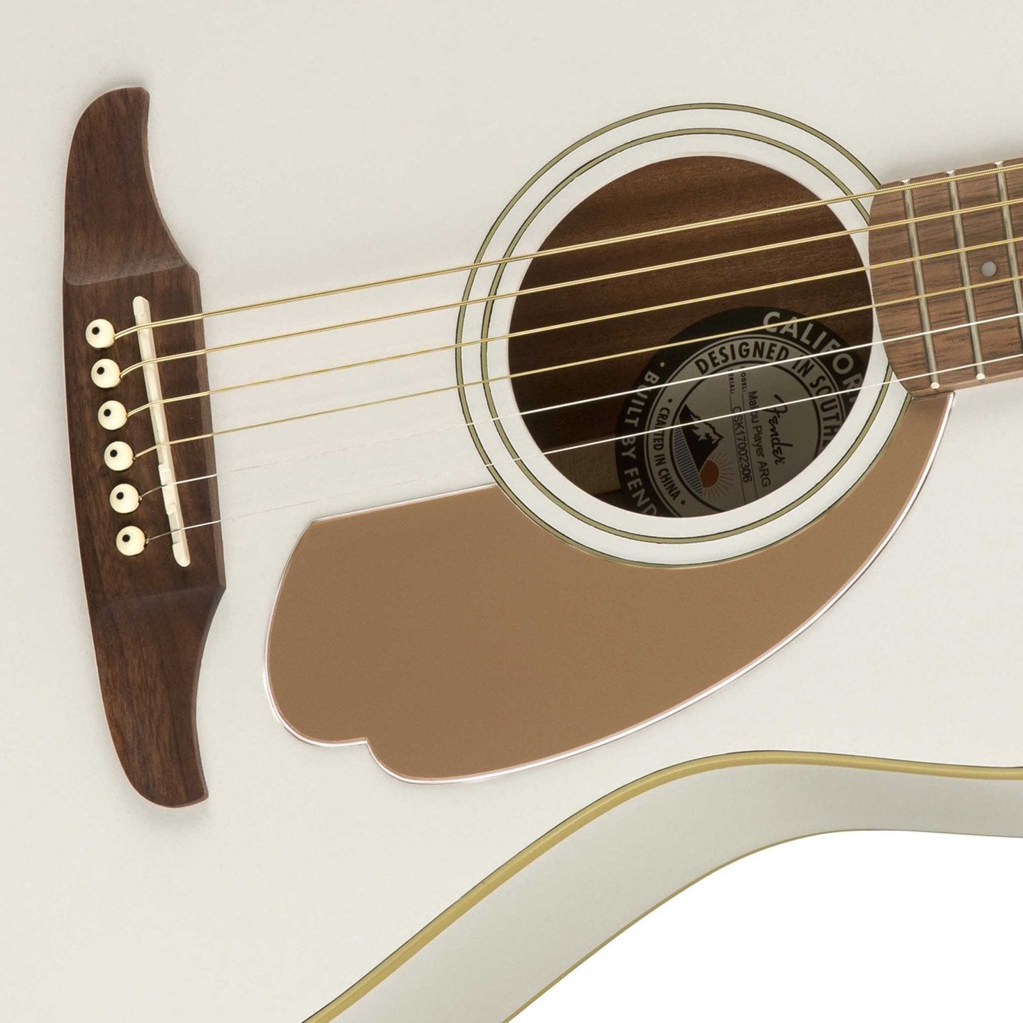 Fender Malibu Player Small-Bodied Acoustic Guitar, Arctic Gold, FENDER, ACOUSTIC GUITAR, fender-acoustic-guitar-f03-097-0722-080, ZOSO MUSIC SDN BHD