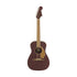 Fender California Malibu Player Small-Bodied Acoustic Guitar, Walnut FB, Burgundy Satin, FENDER, ACOUSTIC GUITAR, fender-acoustic-guitar-f03-097-0722-088, ZOSO MUSIC SDN BHD