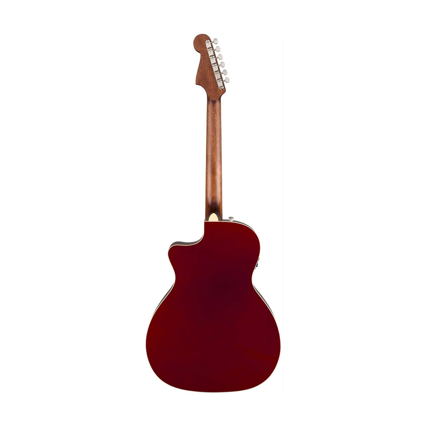 Fender Newporter Player Medium-Sized Acoustic Guitar, Candy Apple Red, FENDER, ACOUSTIC GUITAR, fender-acoustic-guitar-f03-097-0743-009, ZOSO MUSIC SDN BHD