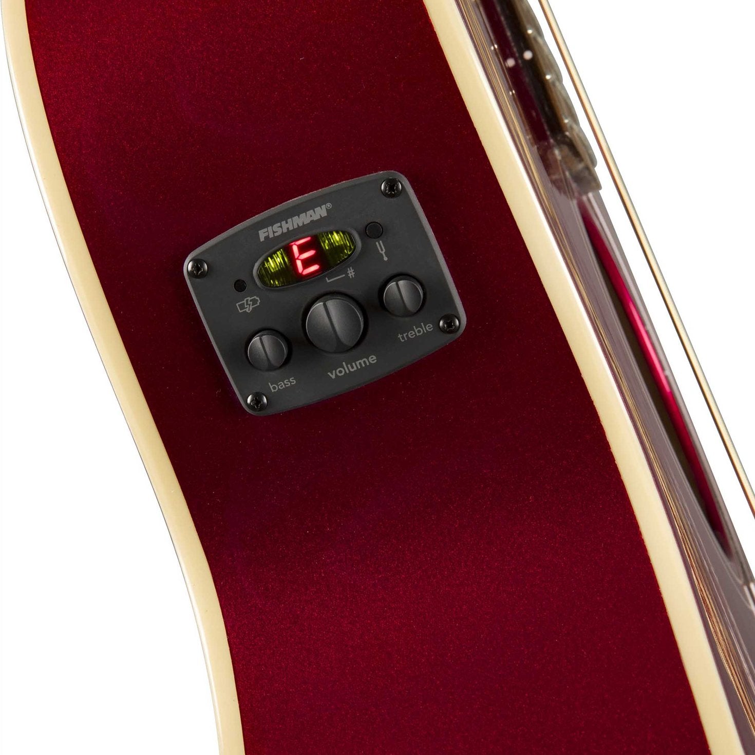 Fender Newporter Player Medium-Sized Acoustic Guitar, Candy Apple Red, FENDER, ACOUSTIC GUITAR, fender-acoustic-guitar-f03-097-0743-009, ZOSO MUSIC SDN BHD
